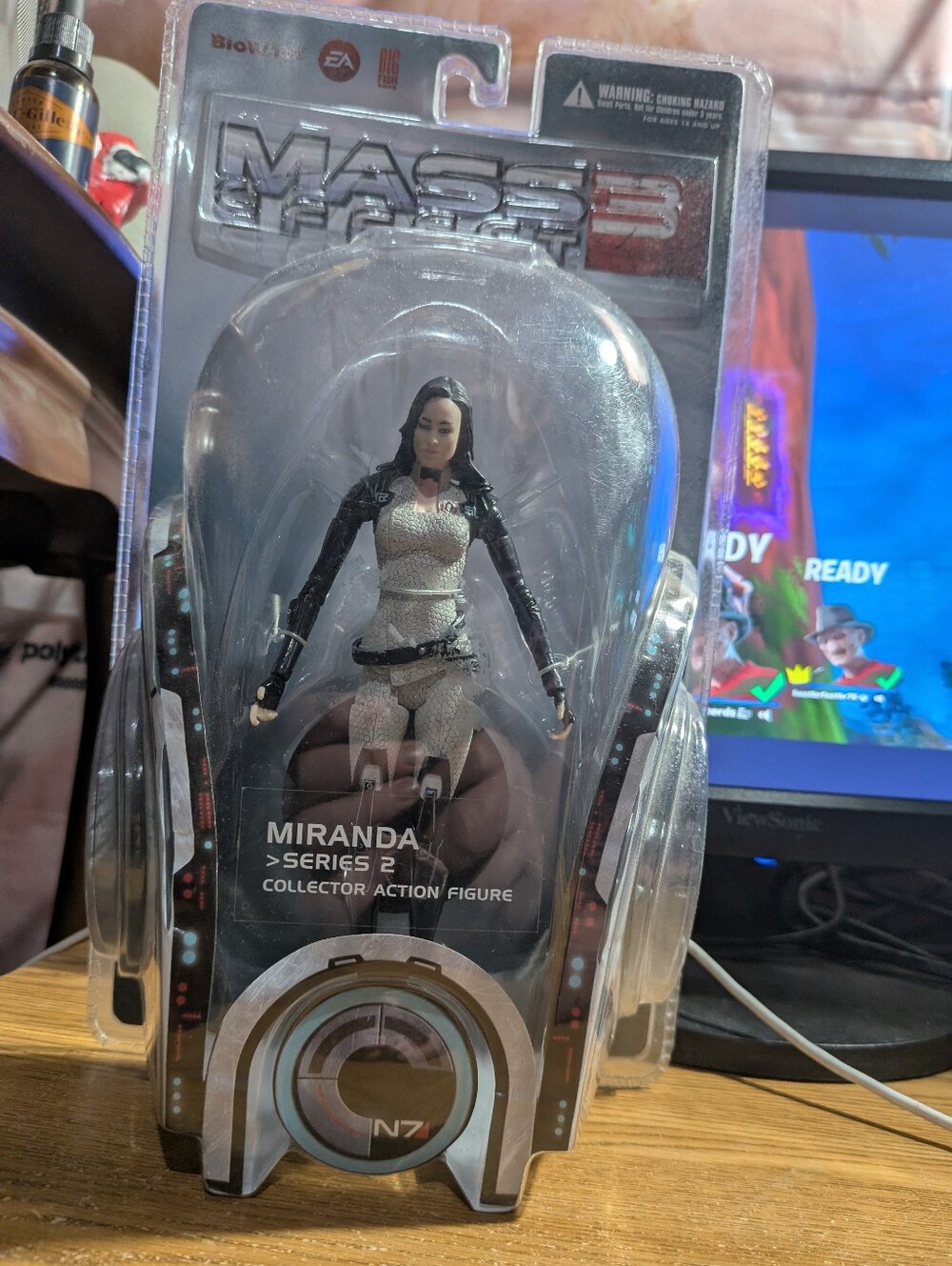 Bioware Big Fish EA Mass Effect 3 Series 2 MIRANDA Action Figure 2012 Sealed